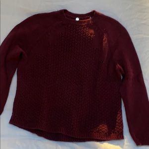 Margaret O’Leary Berry Sweater